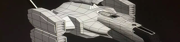 Model Spaceship