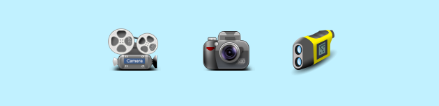Icon Design for Camera HD Contoller