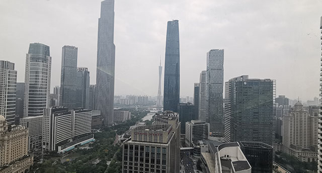Meeting in Guangzhou
